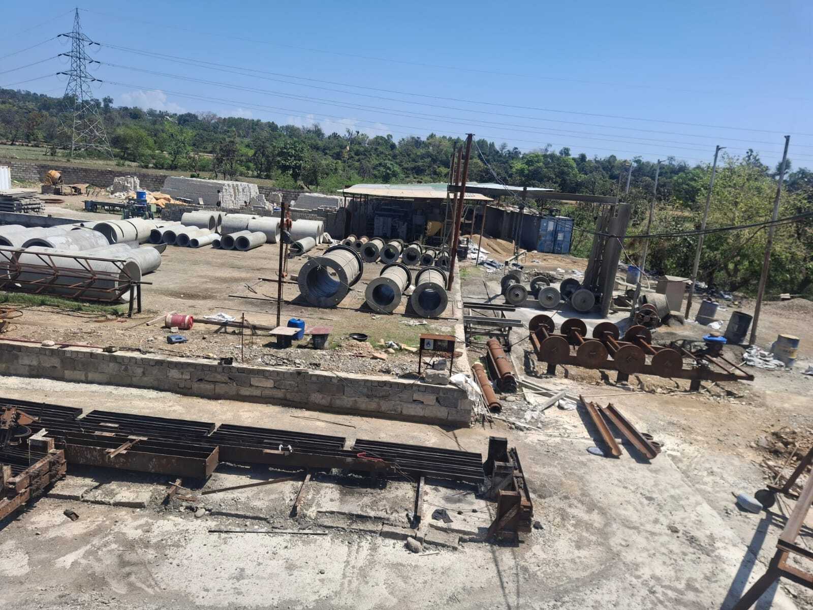 RCC Pipe Production